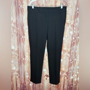 Loft Marisa Black Pants Size 4 Straight Legs Career Pants